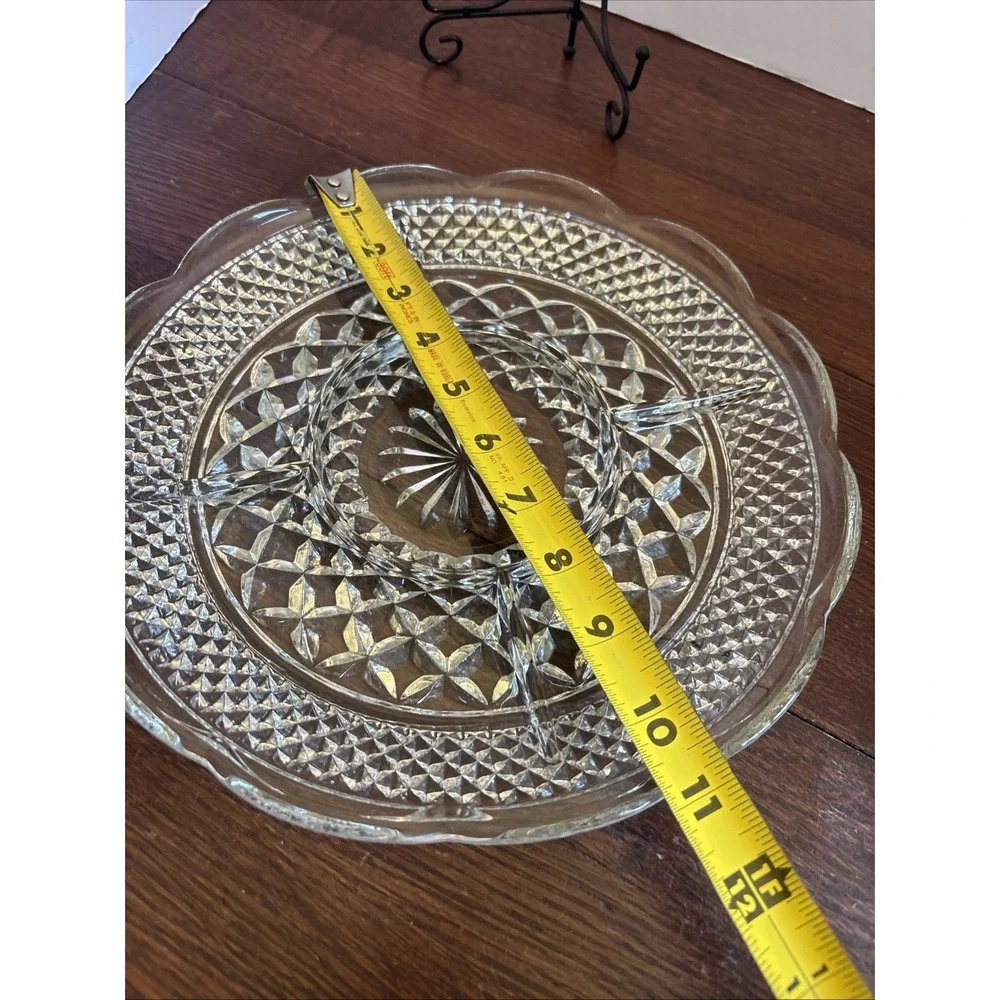 Vintage Anchor Hocking Wexford Crystal 11